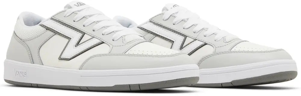 [vn0a7tnlbgf] Mens Vans Lowland Cc - Grey/white/grey
