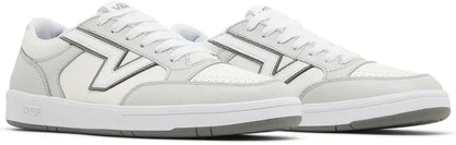 [vn0a7tnlbgf] Mens Vans Lowland Cc - Grey/white/grey