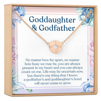 Goddaughter & Godfather Necklace, Multiple Styles Necklace