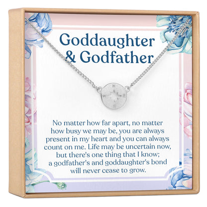 Goddaughter & Godfather Necklace, Multiple Styles Necklace