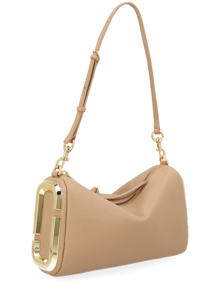 Shoulder Bag Snapshot Beige Leather