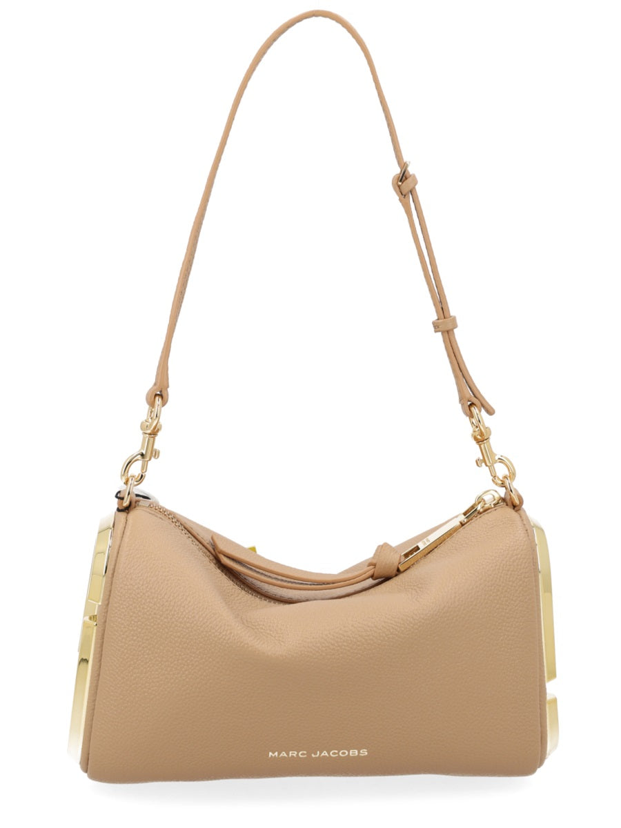 Shoulder Bag Snapshot Beige Leather