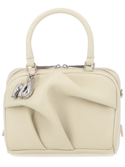Handbag Bauletto Micro Ivory