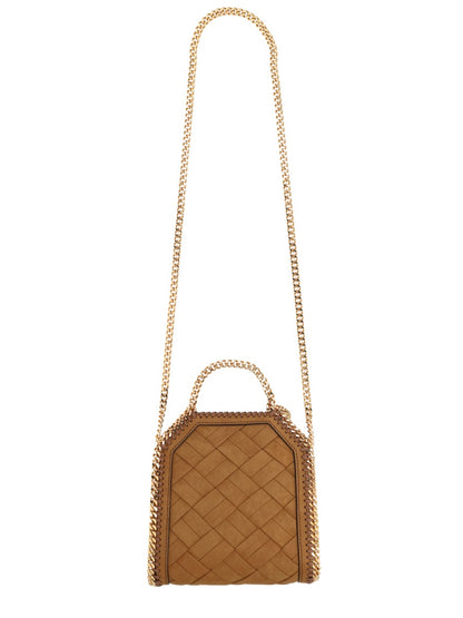 Handbag Falabella Brown