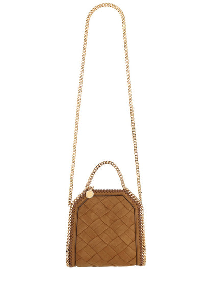 Handbag Falabella Brown