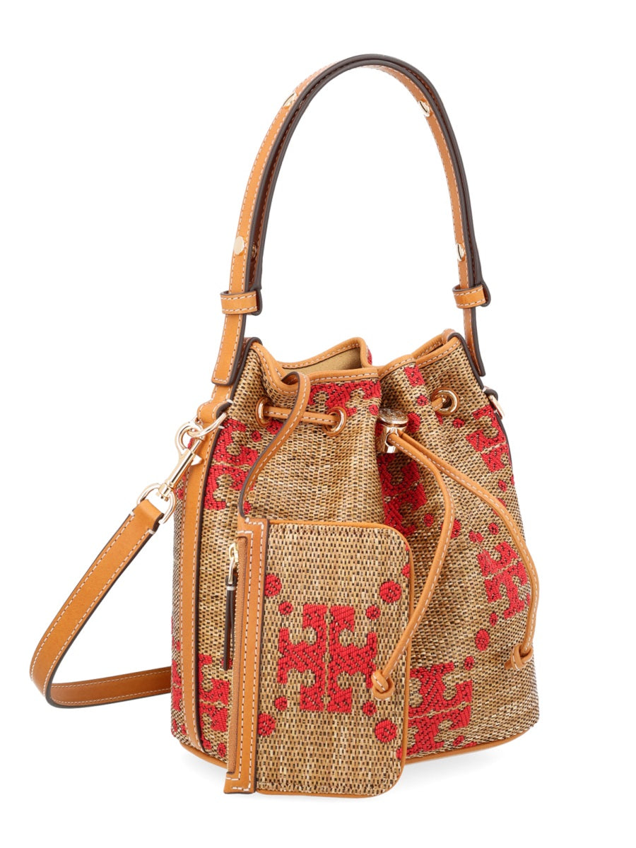 Bucket Bag T Monogram Beige