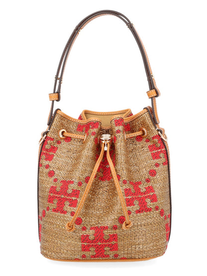 Bucket Bag T Monogram Beige