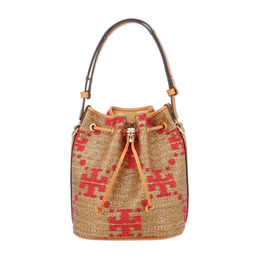 Bucket Bag T Monogram Beige