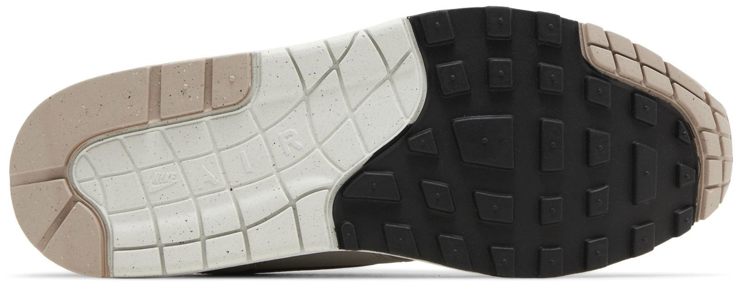 Nike Men's Air Max 1 Sc 'Light Bone Violet Dust' Sneakers