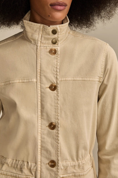 Lucky Brand Women's Utility Jacket - Wood Ash