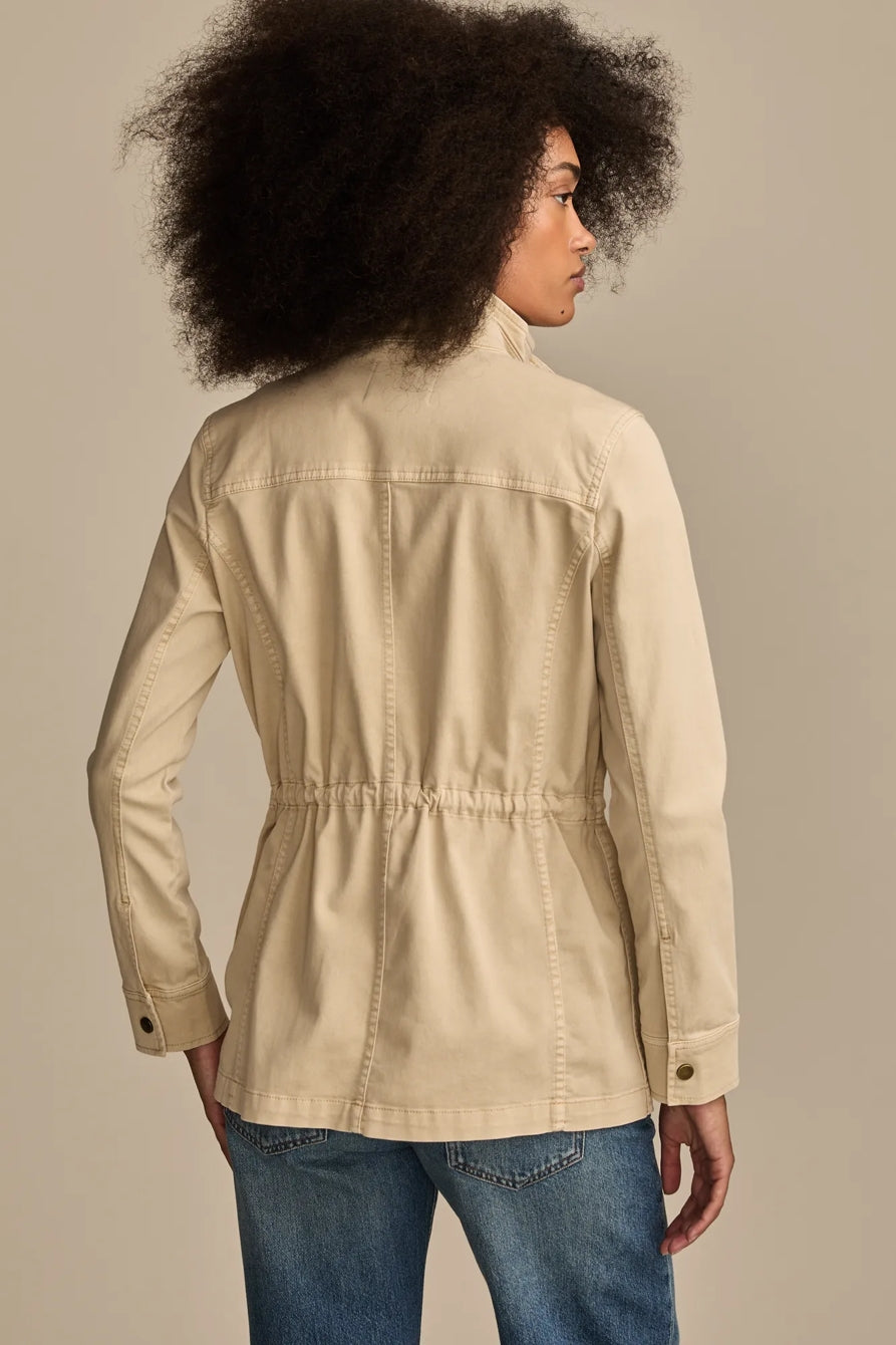 Lucky Brand Women's Utility Jacket - Wood Ash