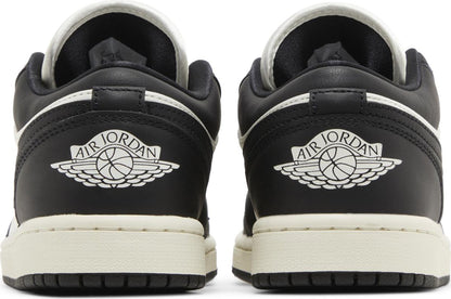 Air Jordan Women's Retro 1 Low Se 'Vintage Panda' W Sneakers