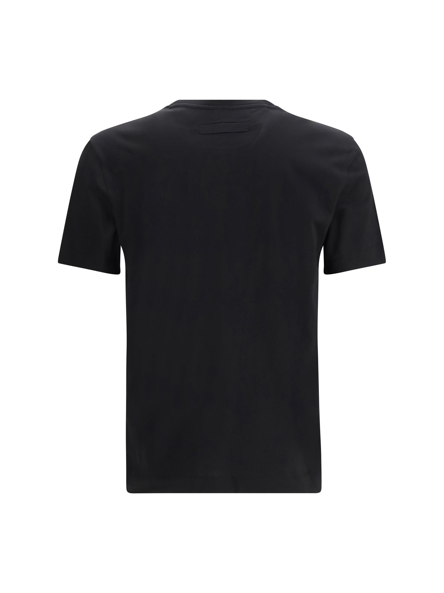 T-Shirt Short-Sleeve Cotton Black