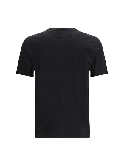 T-Shirt Short-Sleeve Cotton Black