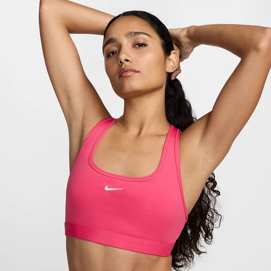 Nike Women's Swoosh Non-Padded Light Support Sports Bra Sports Bras