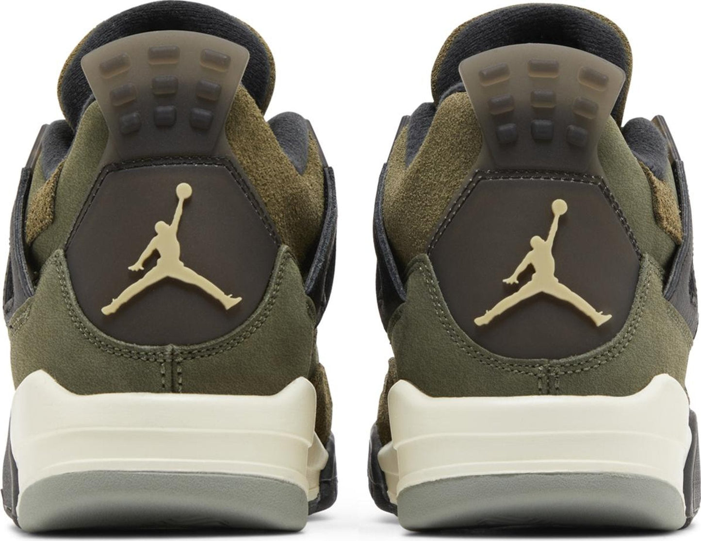 Air Jordan Grade School Retro 4 Se 'Craft Medium Olive' Gs Sneakers