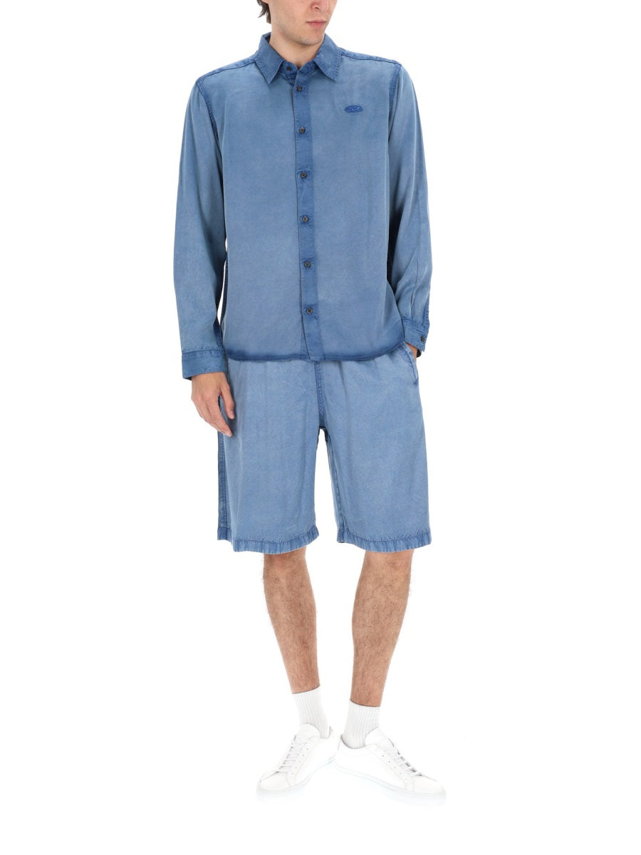 Shorts P-HOLG Blue