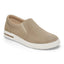 taupe suede
