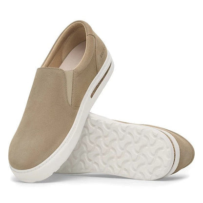 Taupe Suede