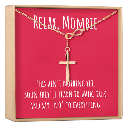 Mombie (New Mom) Necklace, Multiple Styles Necklace