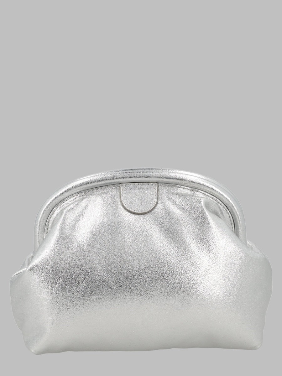 Clutch Falabella Silver