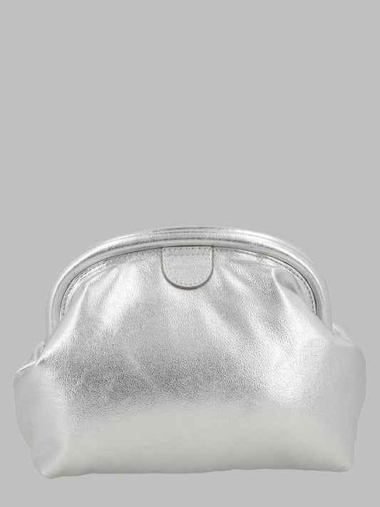 Clutch Falabella Silver