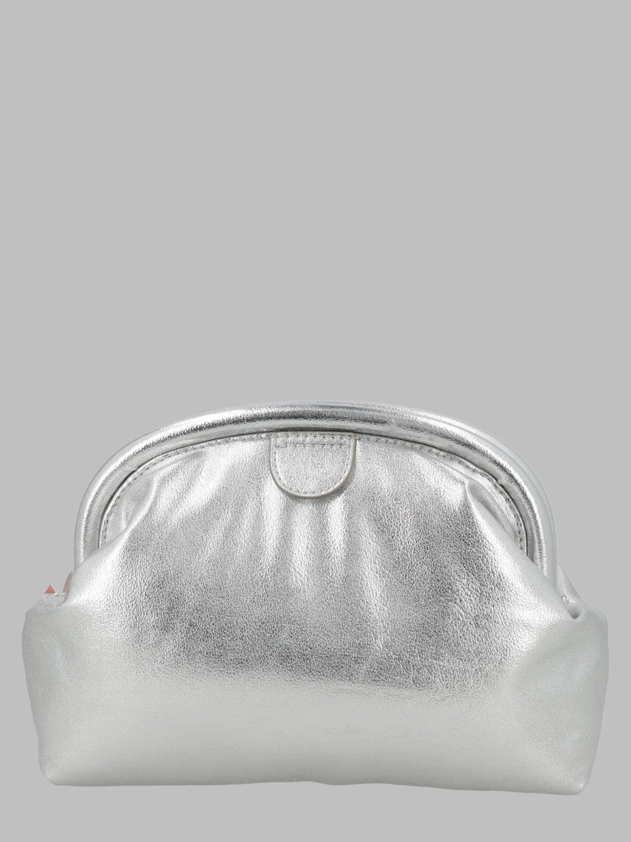Clutch Falabella Silver