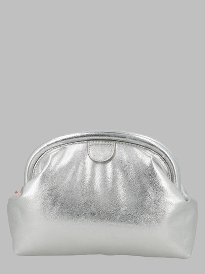Clutch Falabella Silver
