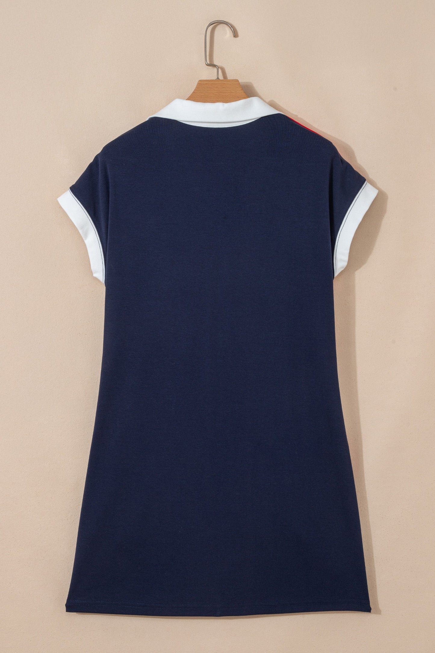 Threaded Pear Mallory Up Collared T Shirt
