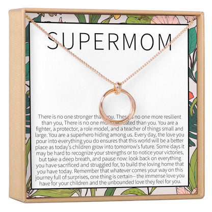 Super Mom Necklace, Multiple Styles Necklace