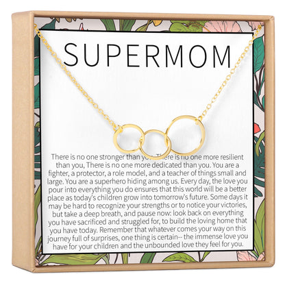 Super Mom Necklace, Multiple Styles Necklace