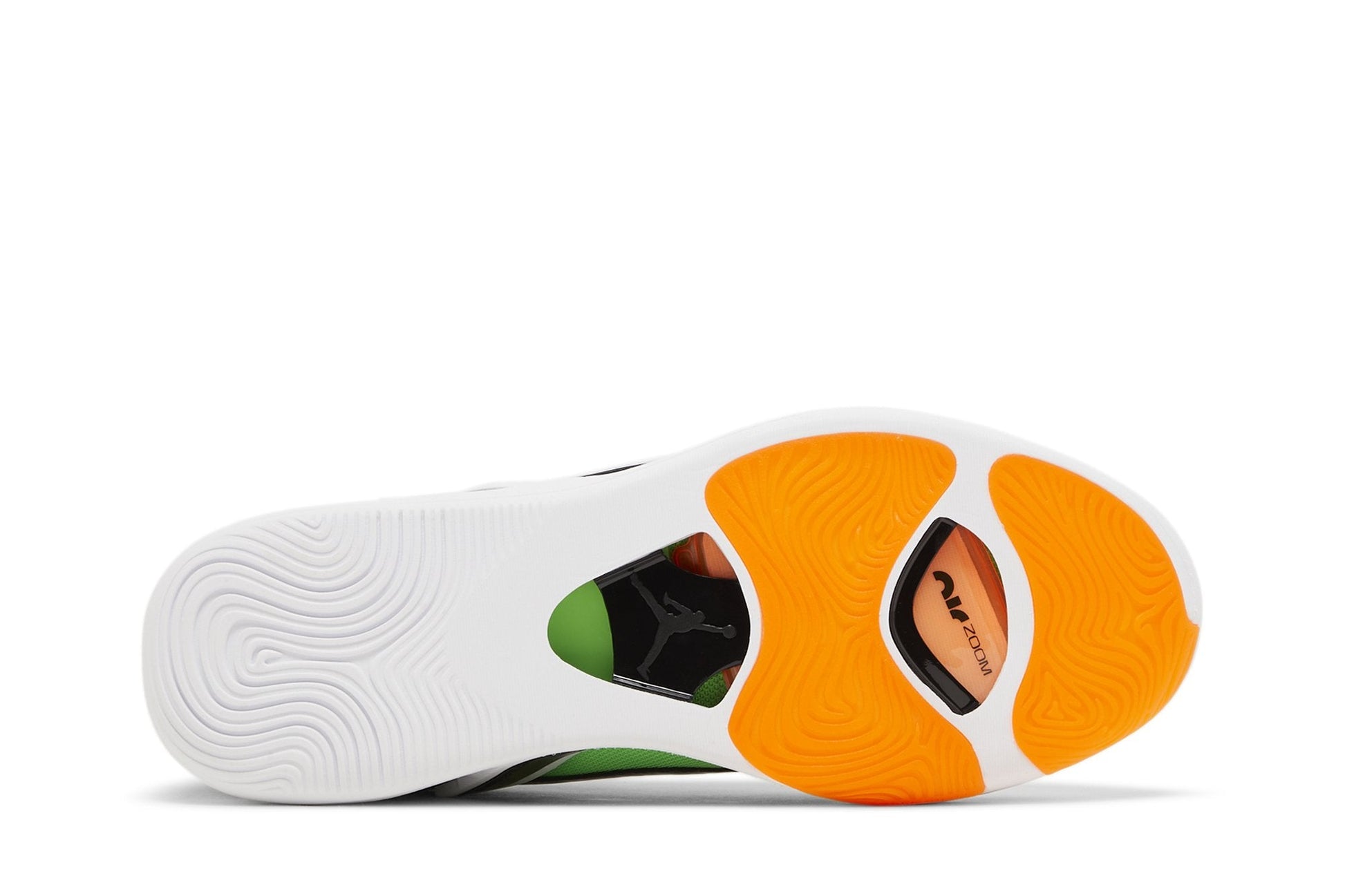 White/Black/Green Strike/Total Orange-