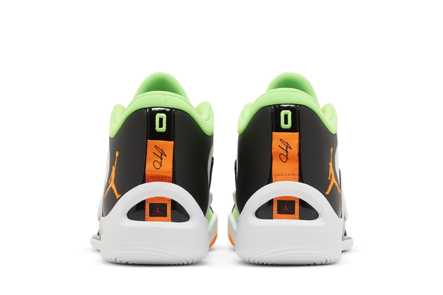 White/Black/Green Strike/Total Orange-