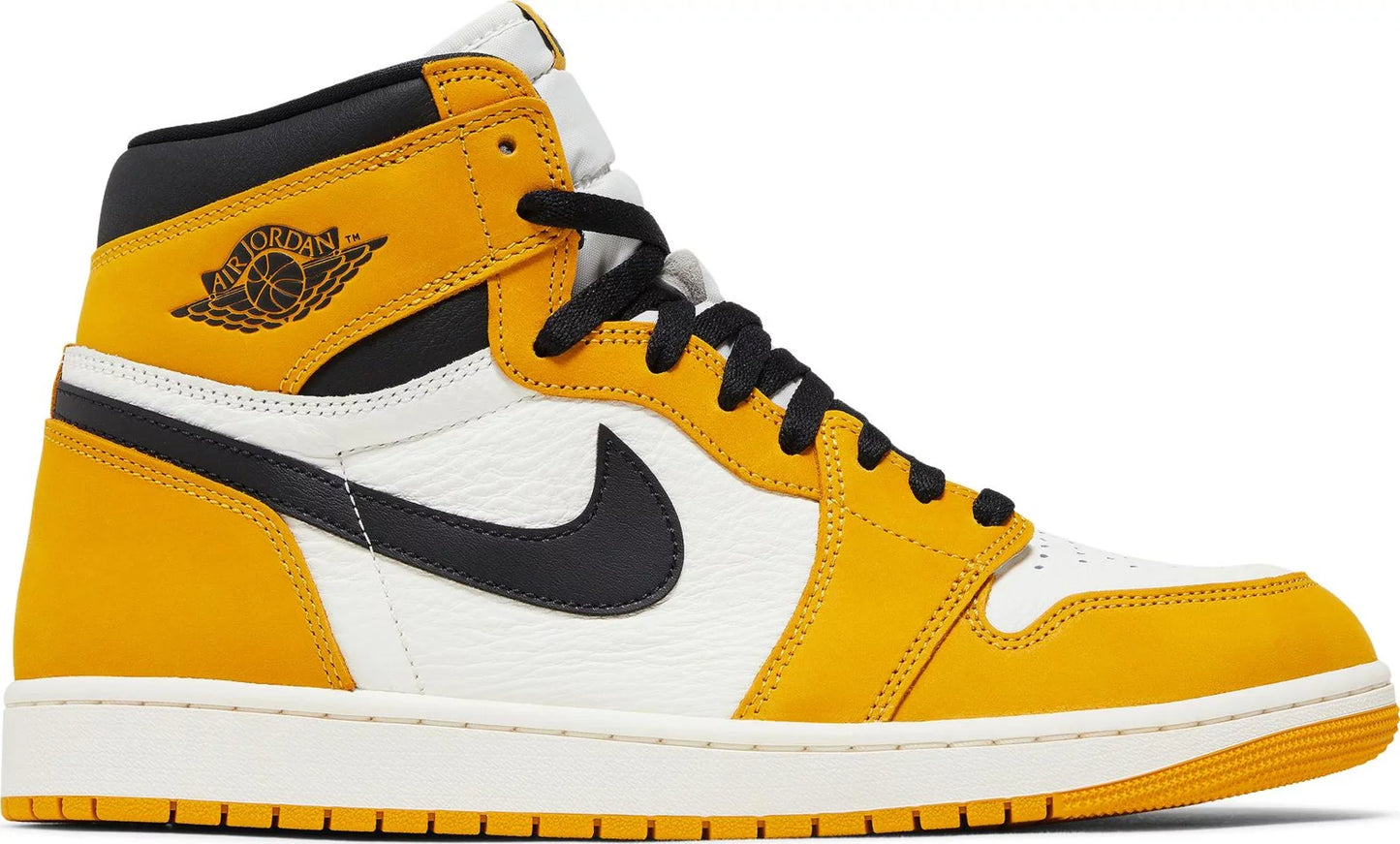 Air Jordan Men's Retro 1 High Og 'Yellow Ochre' Sneakers