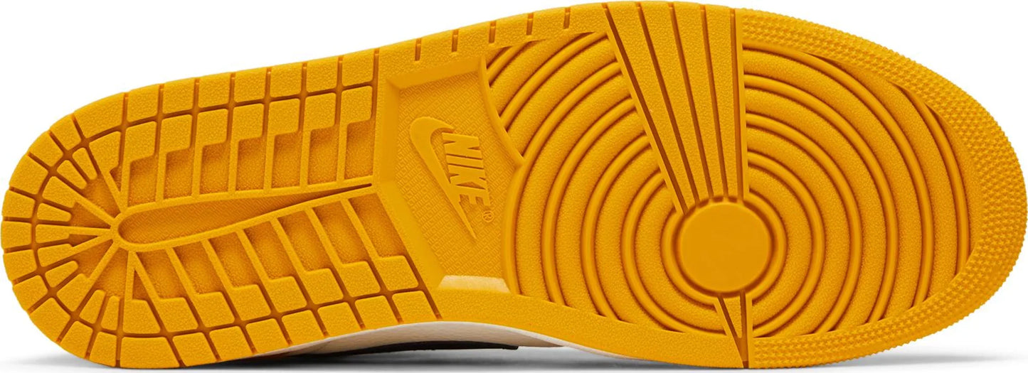 Air Jordan Men's Retro 1 High Og 'Yellow Ochre' Sneakers