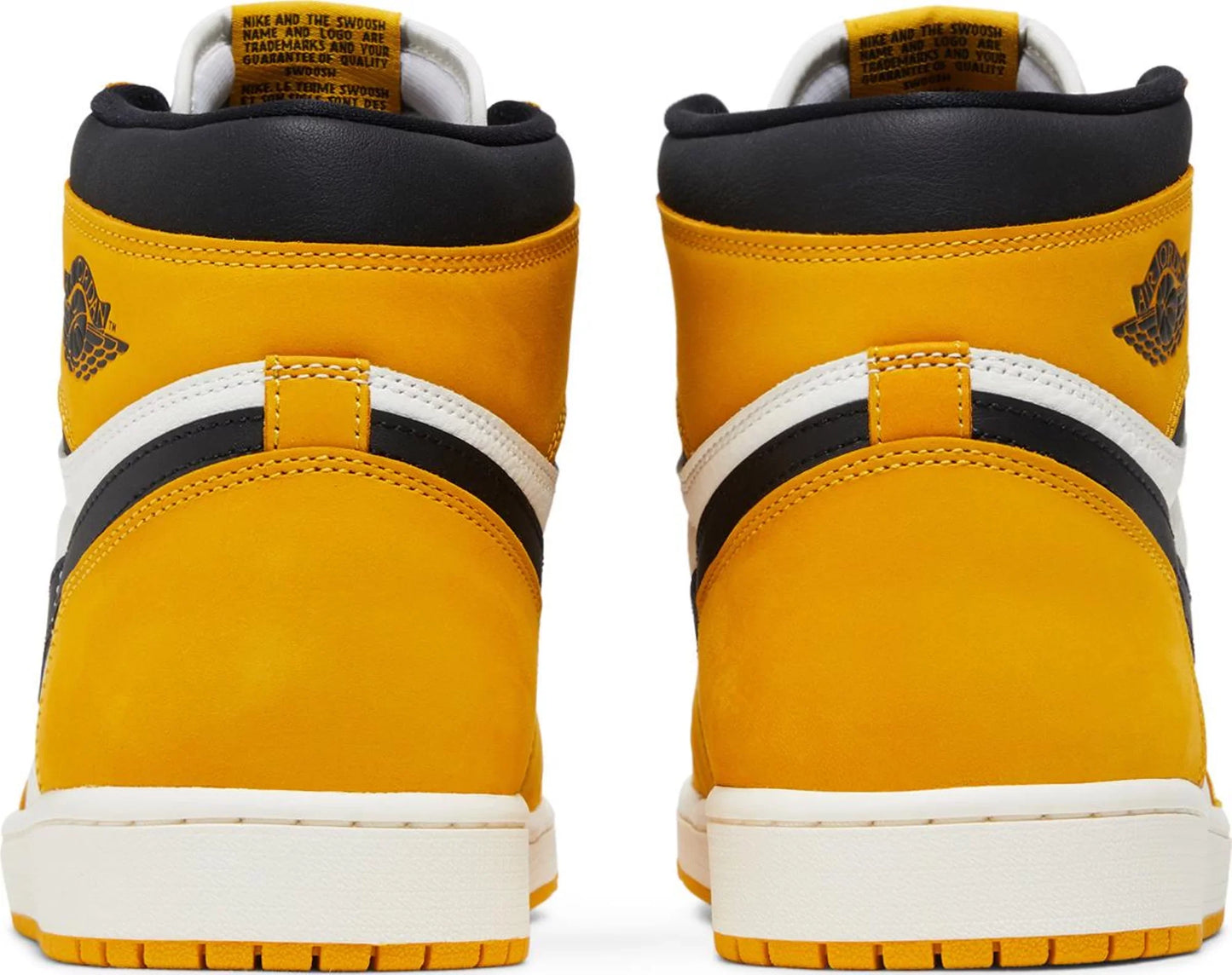 Air Jordan Men's Retro 1 High Og 'Yellow Ochre' Sneakers
