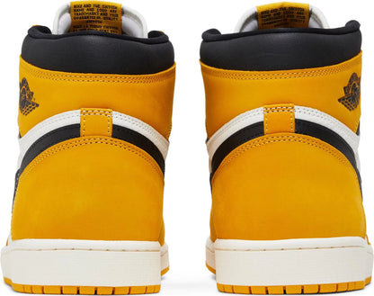 Air Jordan Men's Retro 1 High Og 'Yellow Ochre' Sneakers