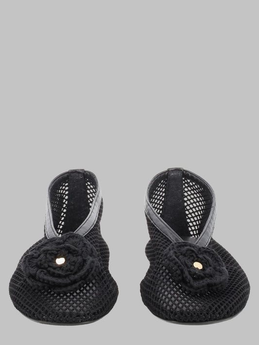 Ballerina Flats Jenny in Mesh