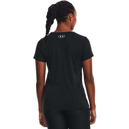 Under Armour Womens UA Crew Neck Performance Tech T-Shirt - Black