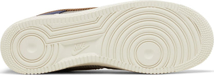 Nike Men's Air Force 1 Low '07 Prm 'Tweed Midnight Navy Corduroy' Sneakers