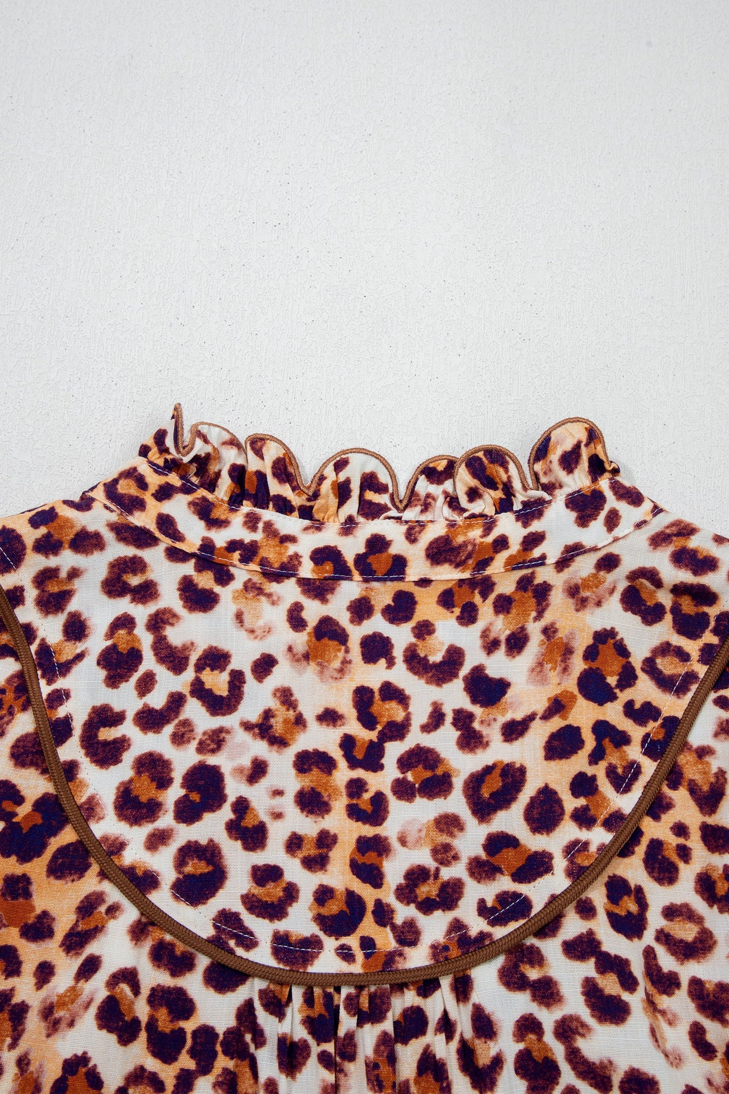 Threaded Pear Angelina Frilled Stand PLUS Blouse