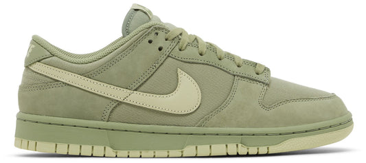 Nike Men's Dunk Low Retro Premium 'Oil Green Olive Aura' Sneakers