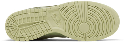 Nike Men's Dunk Low Retro Premium 'Oil Green Olive Aura' Sneakers