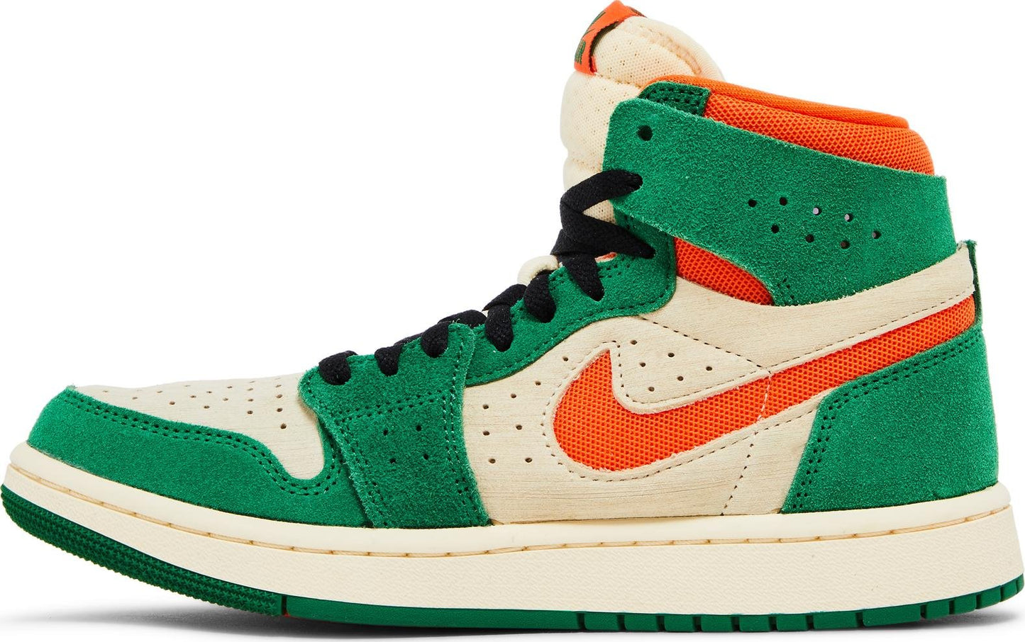 Pine Green/Muslin/Black/Orange Blaze-