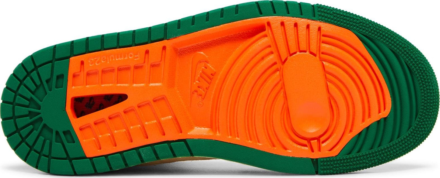 Pine Green/Muslin/Black/Orange Blaze-