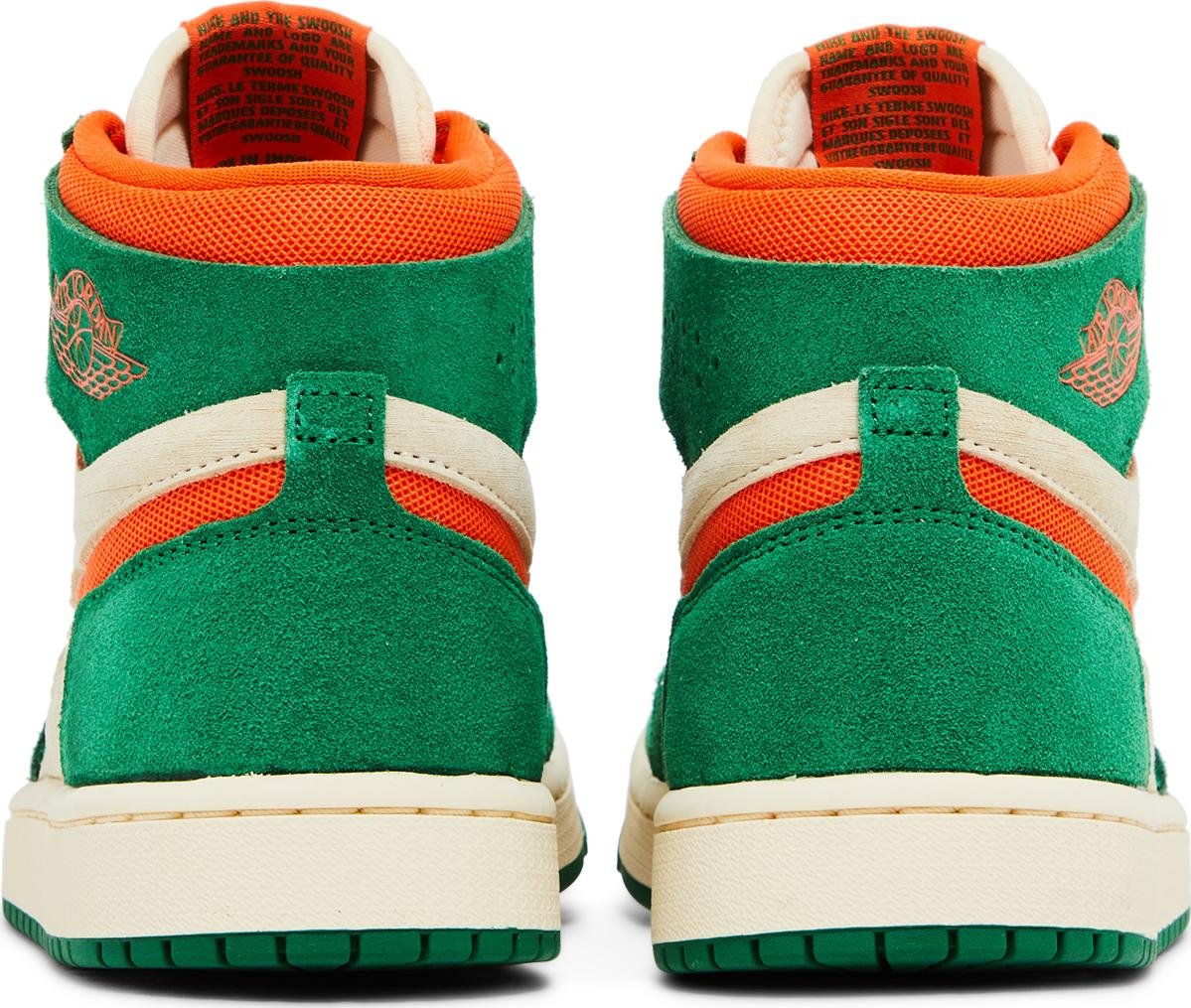 Pine Green/Muslin/Black/Orange Blaze-