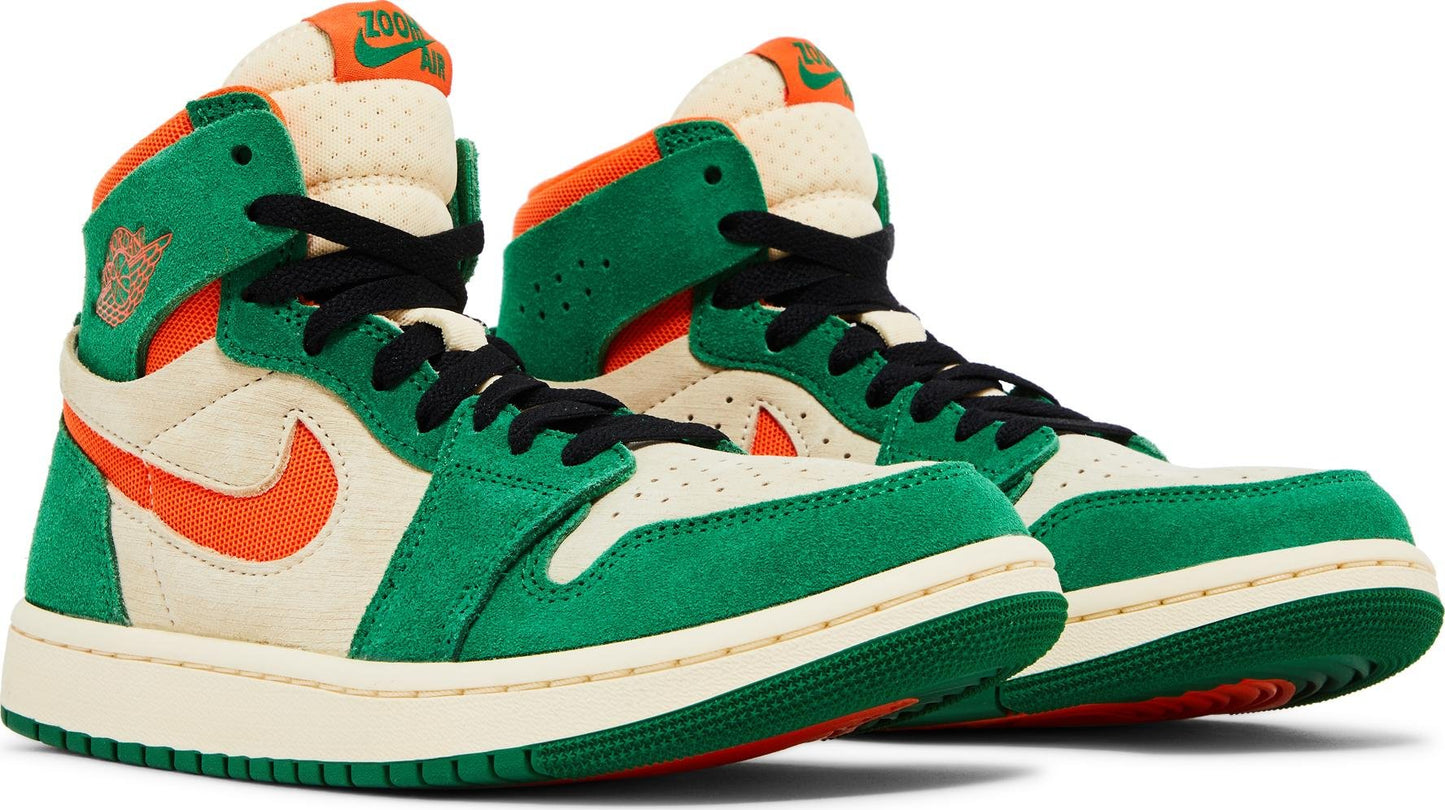 Pine Green/Muslin/Black/Orange Blaze-