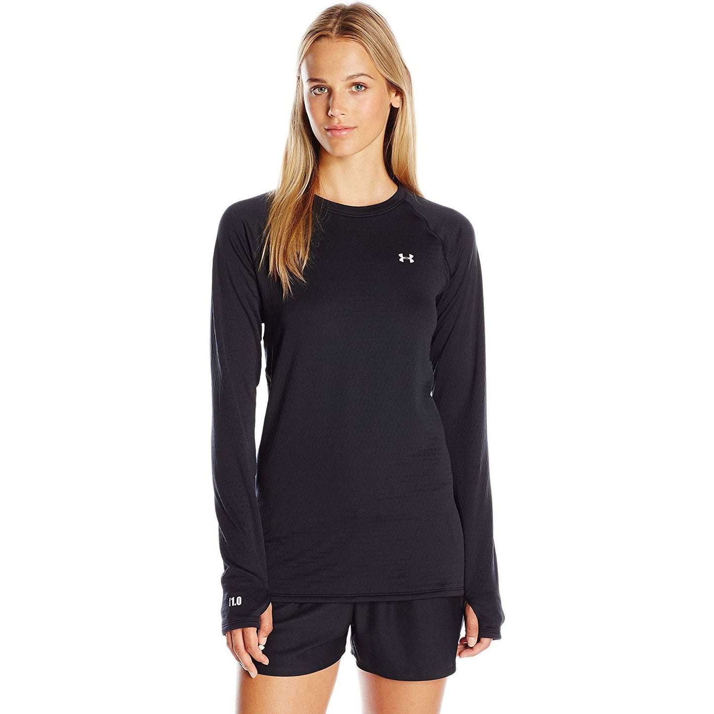 Under Armour Women's Base 1.0 Crew Long Sleeve Tee