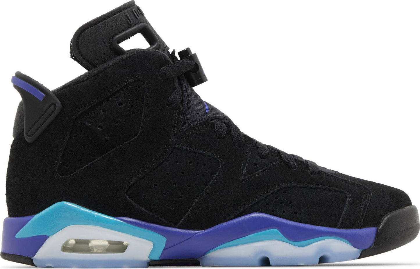Grade School Air Jordan Retro 6 'Aqua' (Gs)