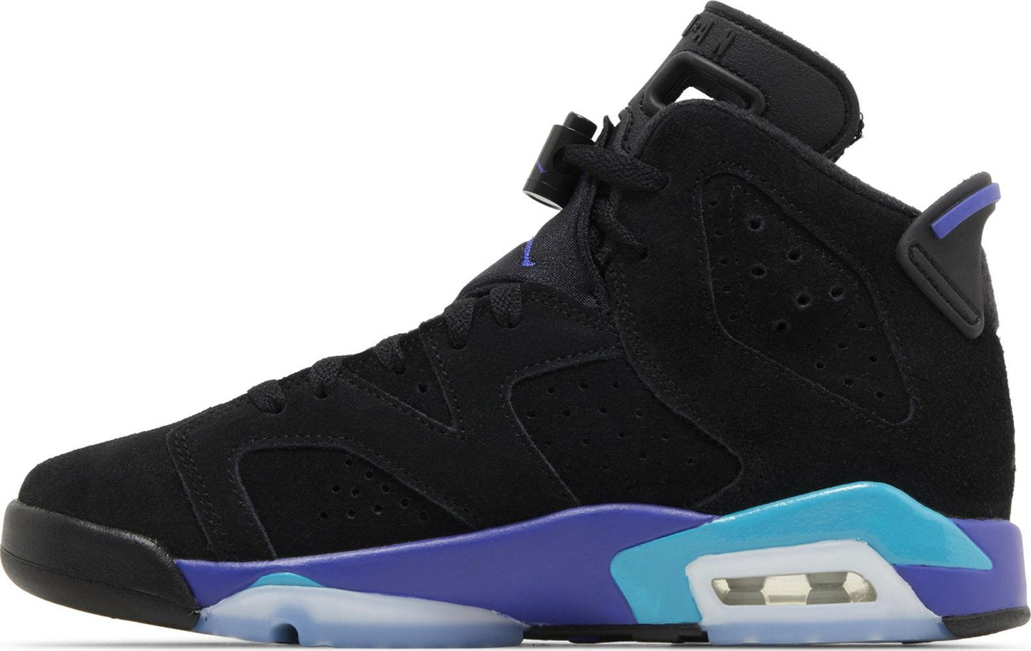 Grade School Air Jordan Retro 6 'Aqua' (Gs)